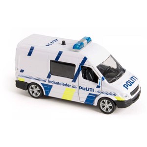 Speedcar - Politibil - Pull Back